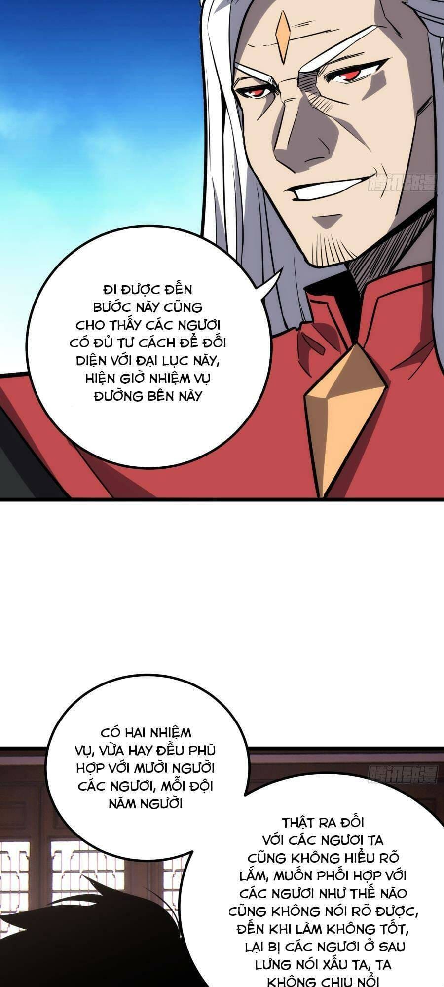 Truyện Tranh Tự Kỷ Luật Ta Đây Bất Khả Chiến Bại trang 6