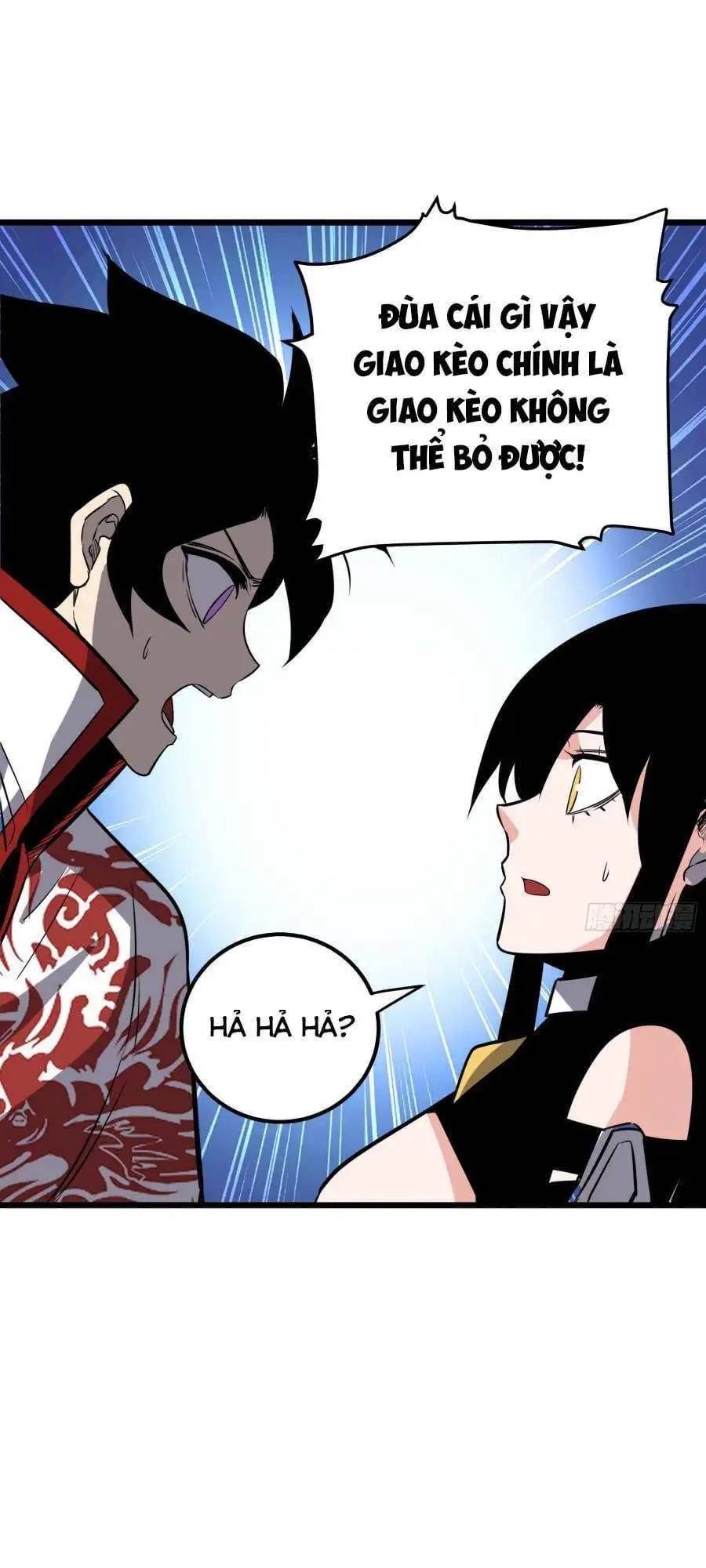 Truyện Tranh Tự Kỷ Luật Ta Đây Bất Khả Chiến Bại trang 6