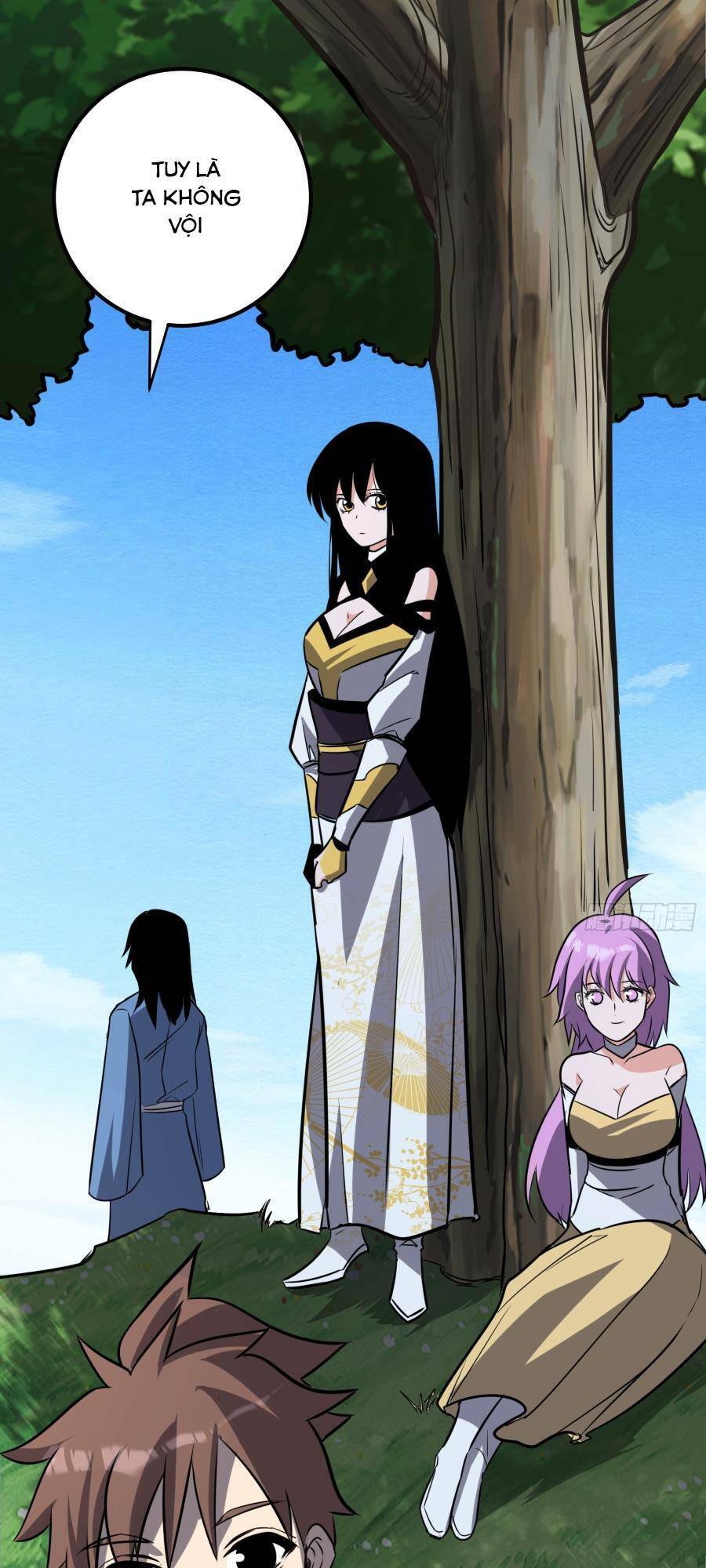 Truyện Tranh Tự Kỷ Luật Ta Đây Bất Khả Chiến Bại trang 6