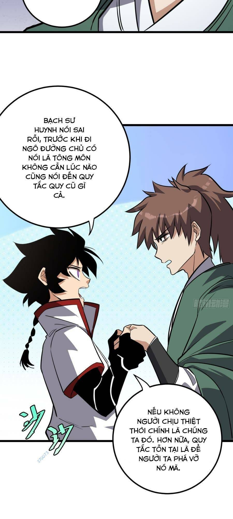 Truyện Tranh Tự Kỷ Luật Ta Đây Bất Khả Chiến Bại trang 6