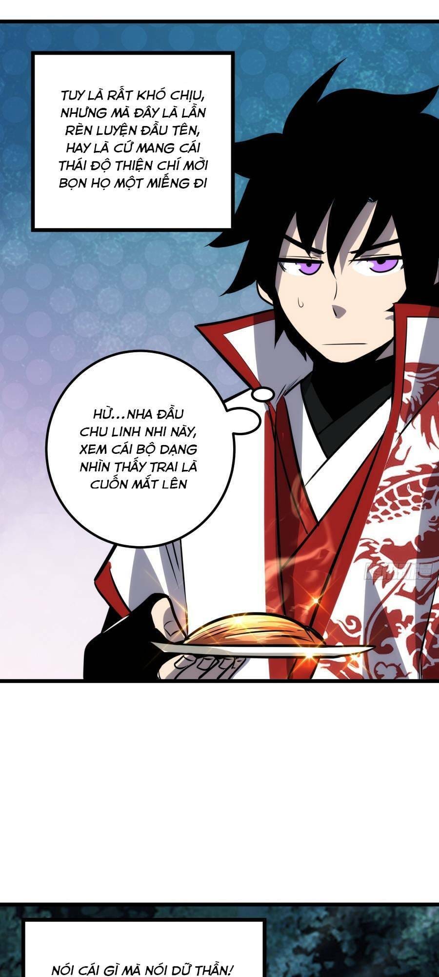 Truyện Tranh Tự Kỷ Luật Ta Đây Bất Khả Chiến Bại trang 6