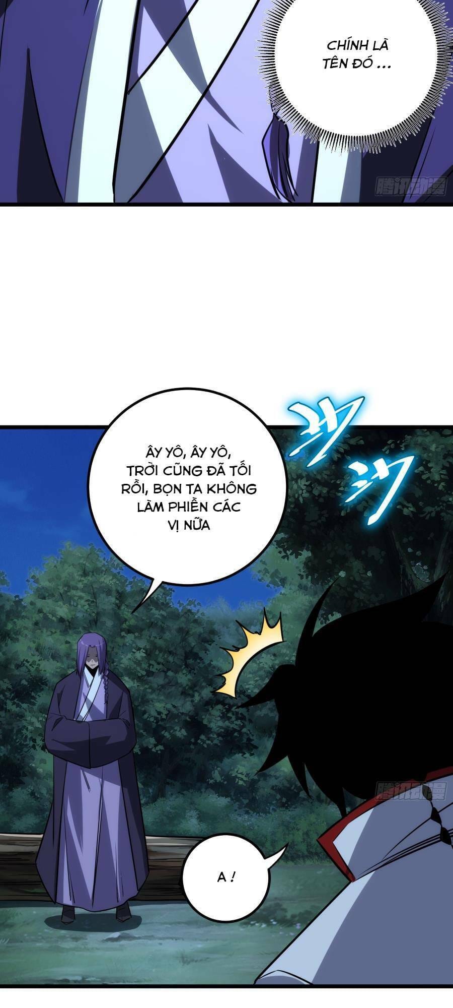 Truyện Tranh Tự Kỷ Luật Ta Đây Bất Khả Chiến Bại trang 6