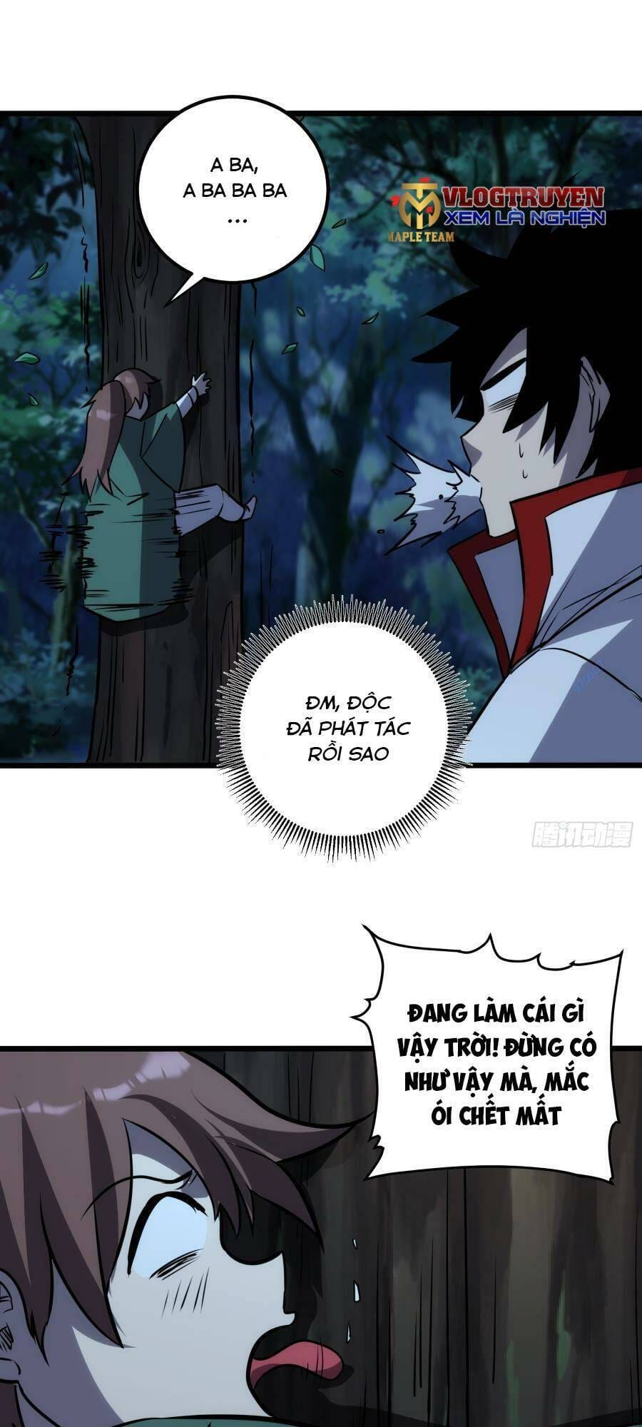 Truyện Tranh Tự Kỷ Luật Ta Đây Bất Khả Chiến Bại trang 6