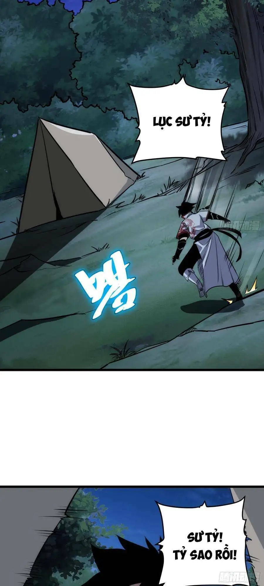 Truyện Tranh Tự Kỷ Luật Ta Đây Bất Khả Chiến Bại trang 6