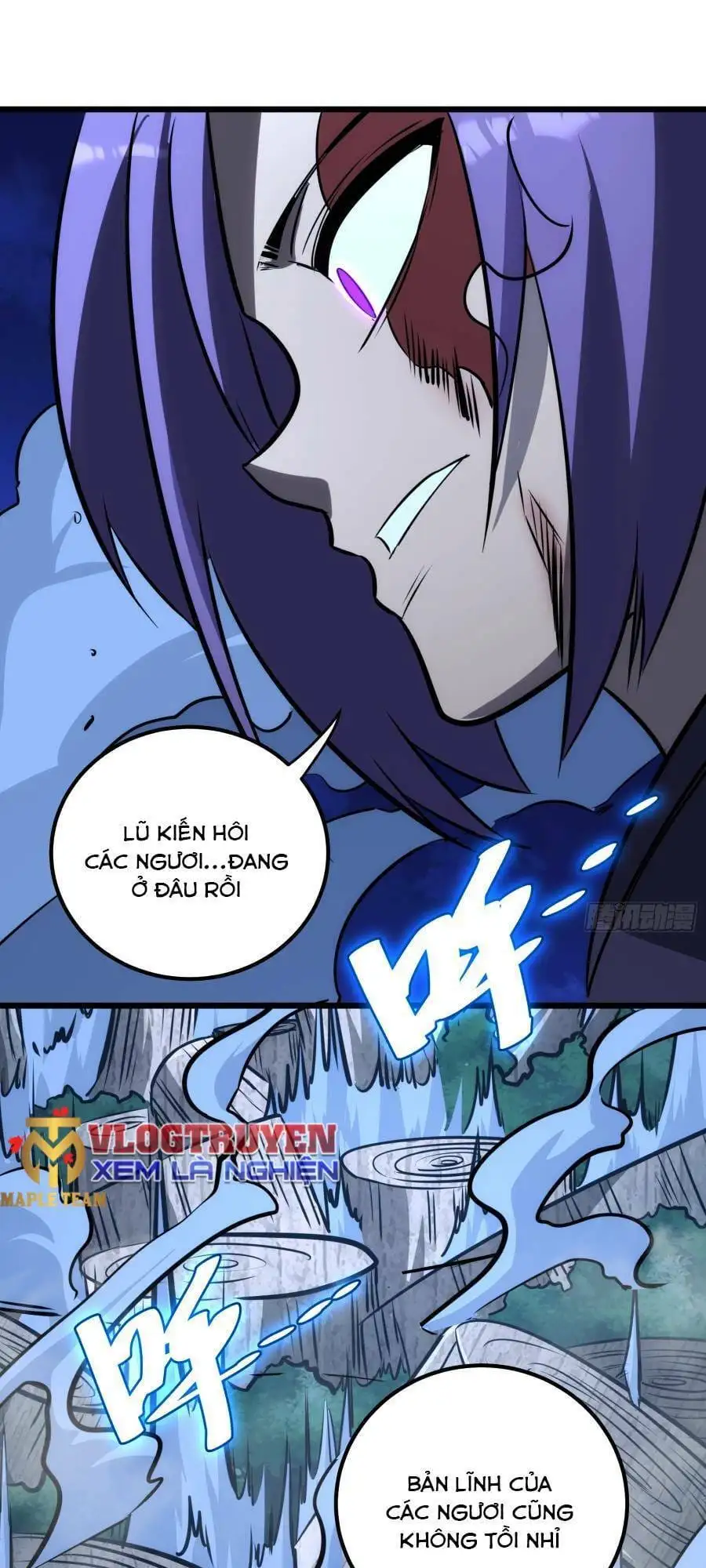 Truyện Tranh Tự Kỷ Luật Ta Đây Bất Khả Chiến Bại trang 6