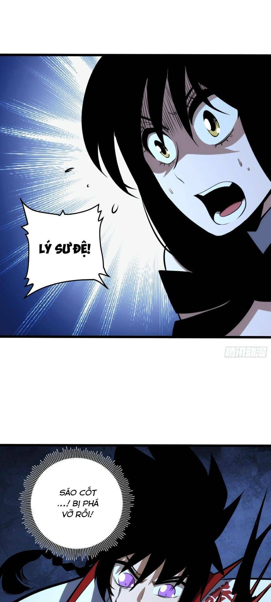 Truyện Tranh Tự Kỷ Luật Ta Đây Bất Khả Chiến Bại trang 6