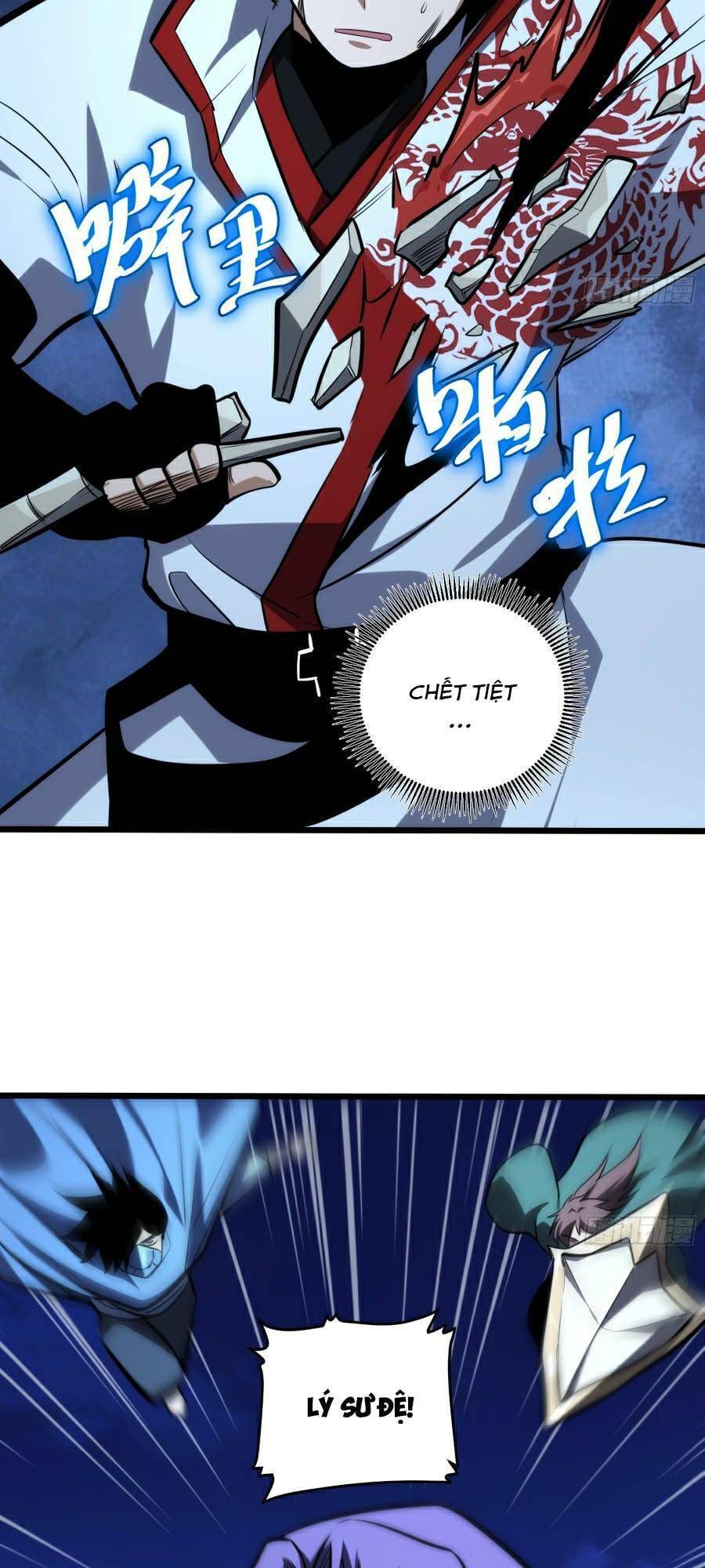 Truyện Tranh Tự Kỷ Luật Ta Đây Bất Khả Chiến Bại trang 6