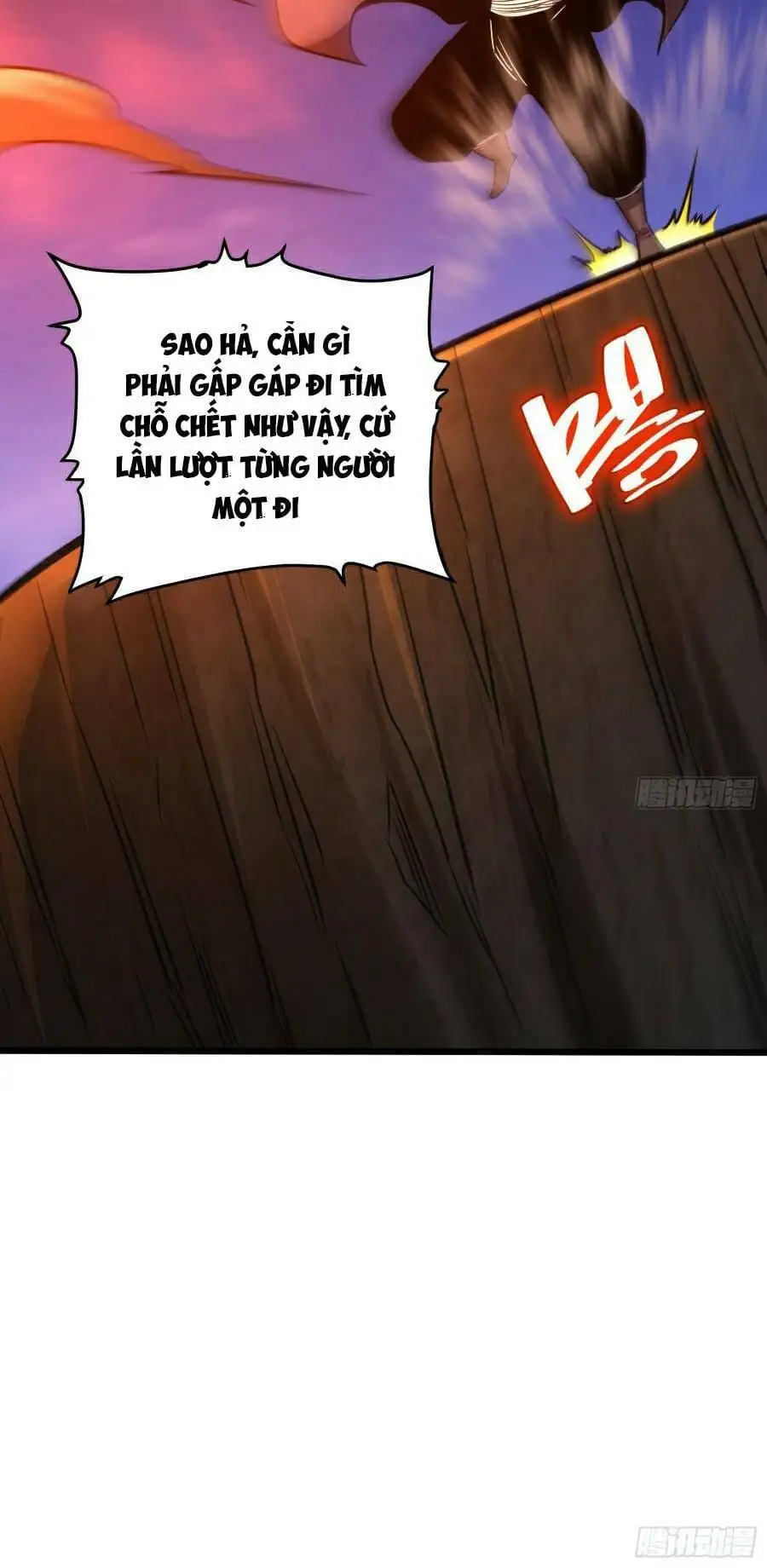 Truyện Tranh Tự Kỷ Luật Ta Đây Bất Khả Chiến Bại trang 6