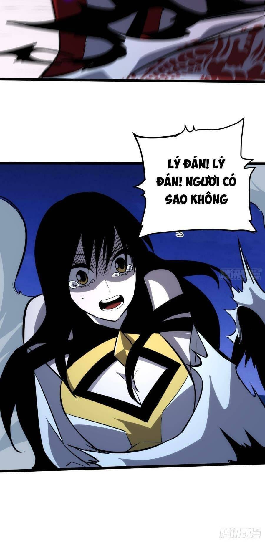 Truyện Tranh Tự Kỷ Luật Ta Đây Bất Khả Chiến Bại trang 6