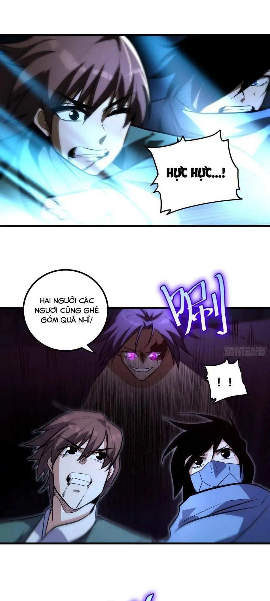 Truyện Tranh Tự Kỷ Luật Ta Đây Bất Khả Chiến Bại trang 6