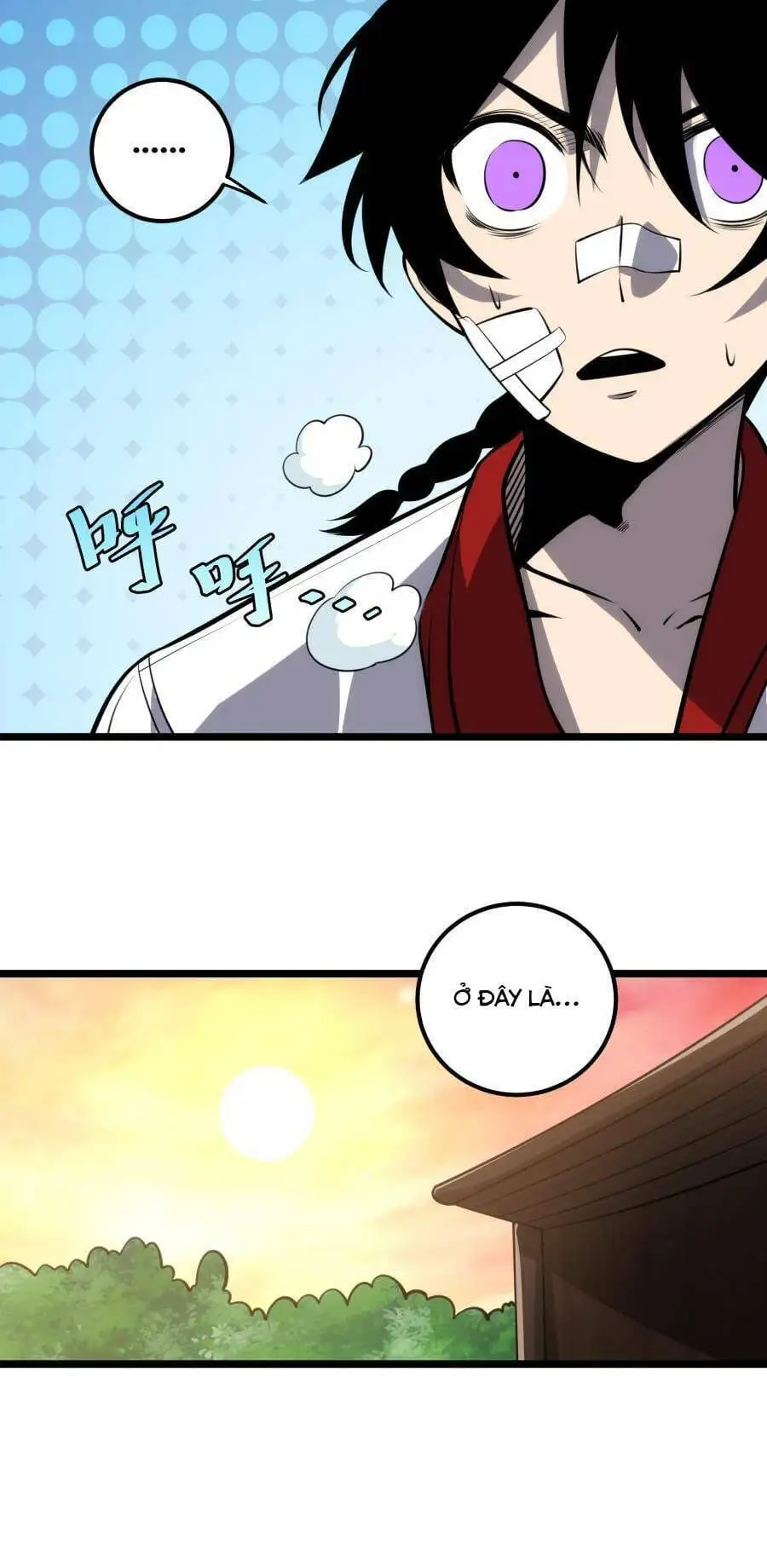 Truyện Tranh Tự Kỷ Luật Ta Đây Bất Khả Chiến Bại trang 6