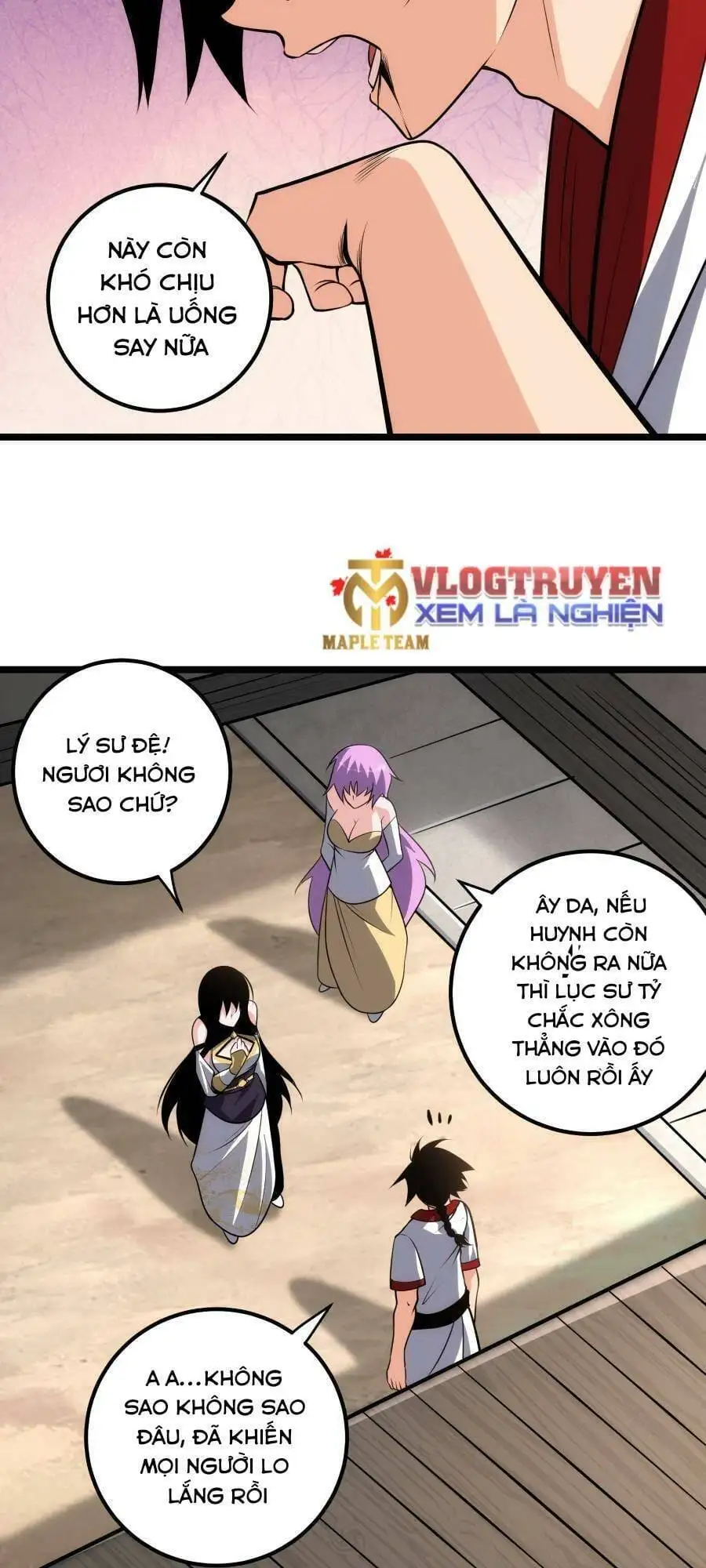 Truyện Tranh Tự Kỷ Luật Ta Đây Bất Khả Chiến Bại trang 6