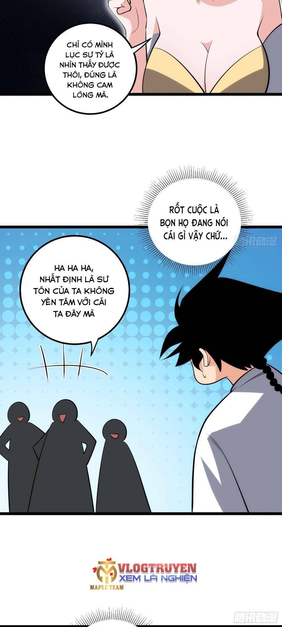 Truyện Tranh Tự Kỷ Luật Ta Đây Bất Khả Chiến Bại trang 3013