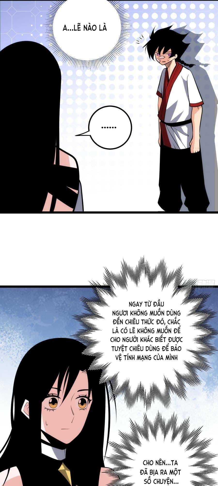 Truyện Tranh Tự Kỷ Luật Ta Đây Bất Khả Chiến Bại trang 6