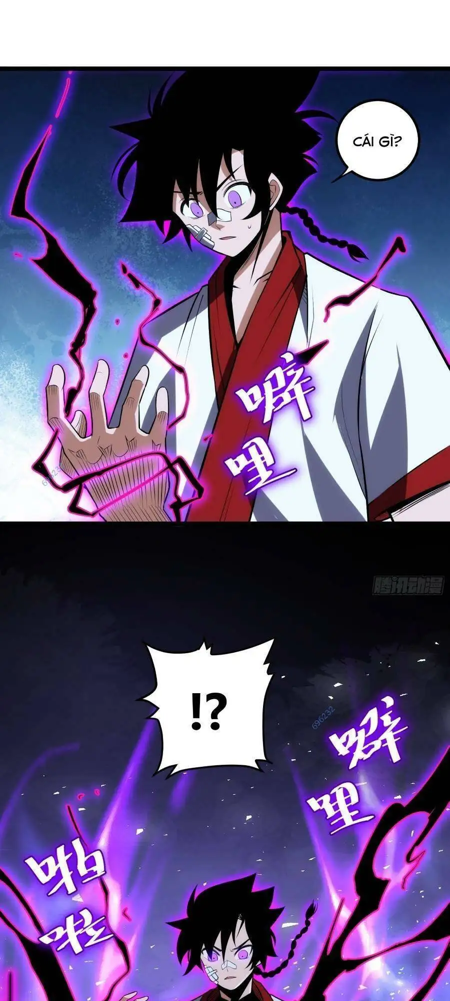 Truyện Tranh Tự Kỷ Luật Ta Đây Bất Khả Chiến Bại trang 6