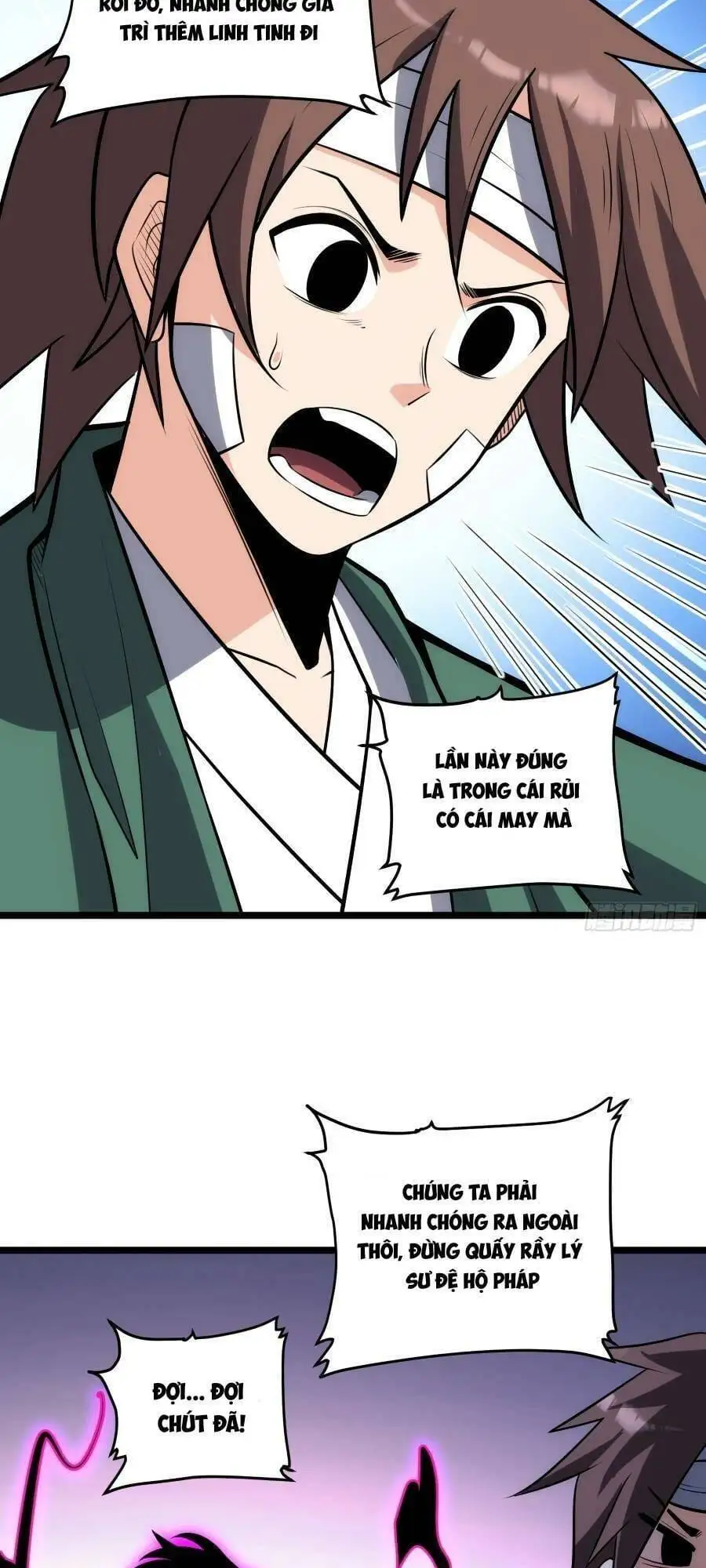 Truyện Tranh Tự Kỷ Luật Ta Đây Bất Khả Chiến Bại trang 6