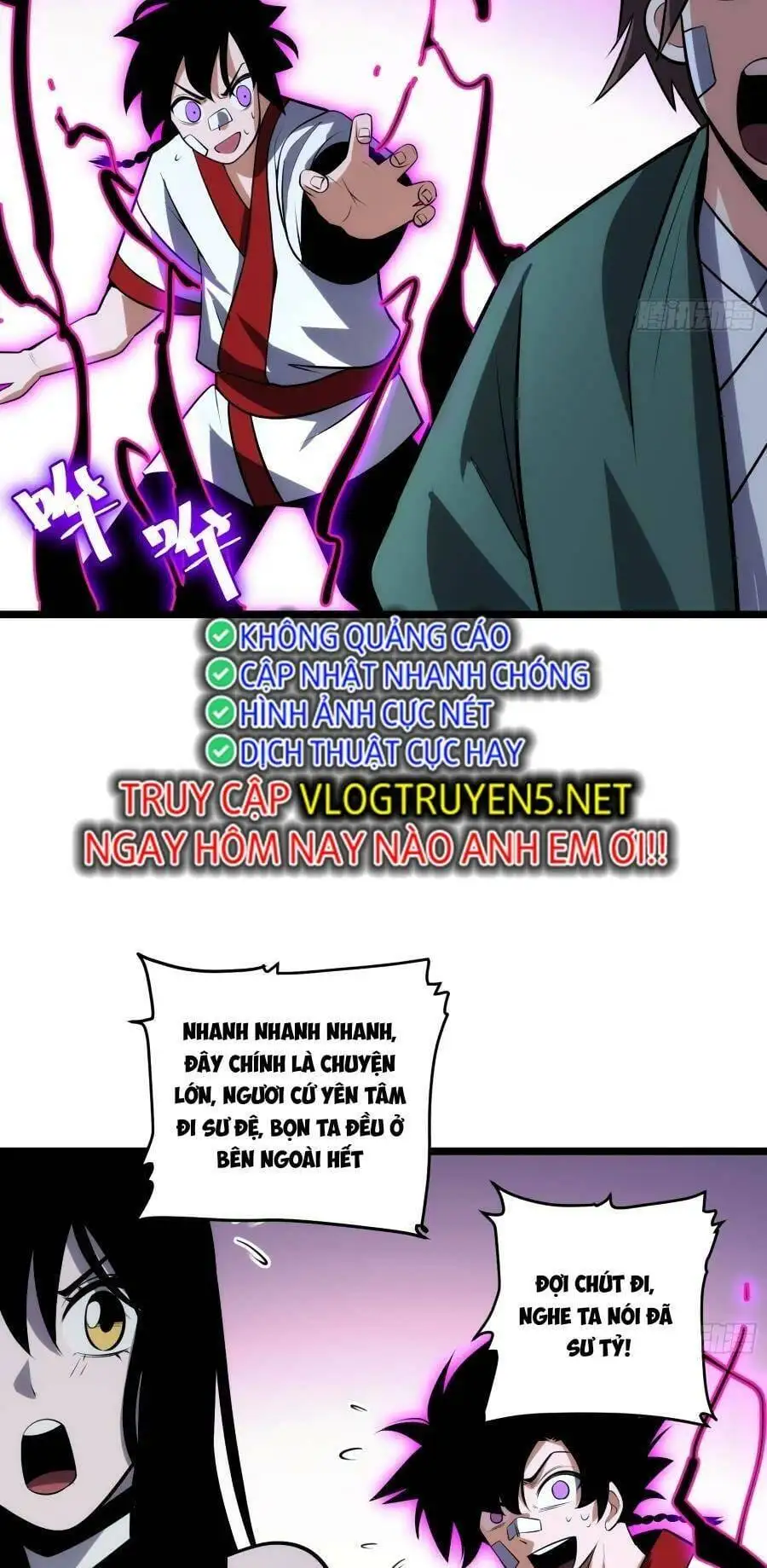 Truyện Tranh Tự Kỷ Luật Ta Đây Bất Khả Chiến Bại trang 6