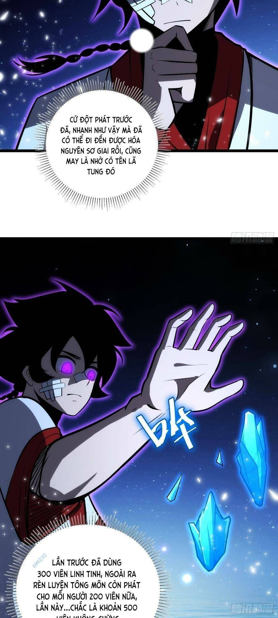 Truyện Tranh Tự Kỷ Luật Ta Đây Bất Khả Chiến Bại trang 6