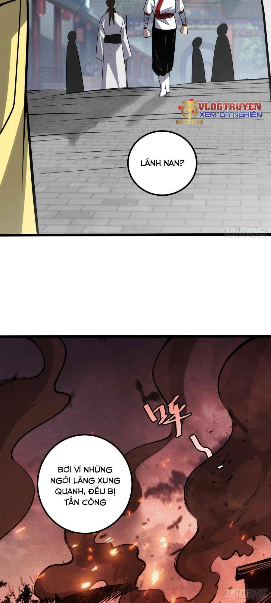 Truyện Tranh Tự Kỷ Luật Ta Đây Bất Khả Chiến Bại trang 6