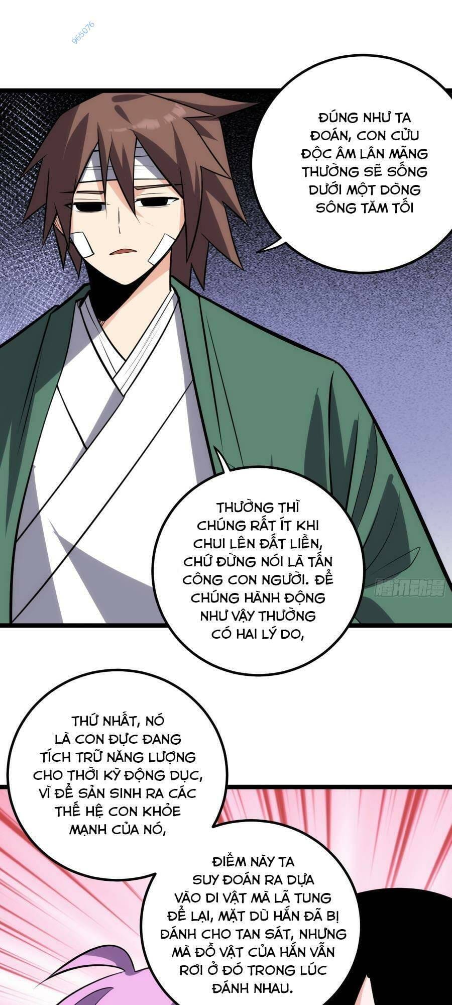 Truyện Tranh Tự Kỷ Luật Ta Đây Bất Khả Chiến Bại trang 6