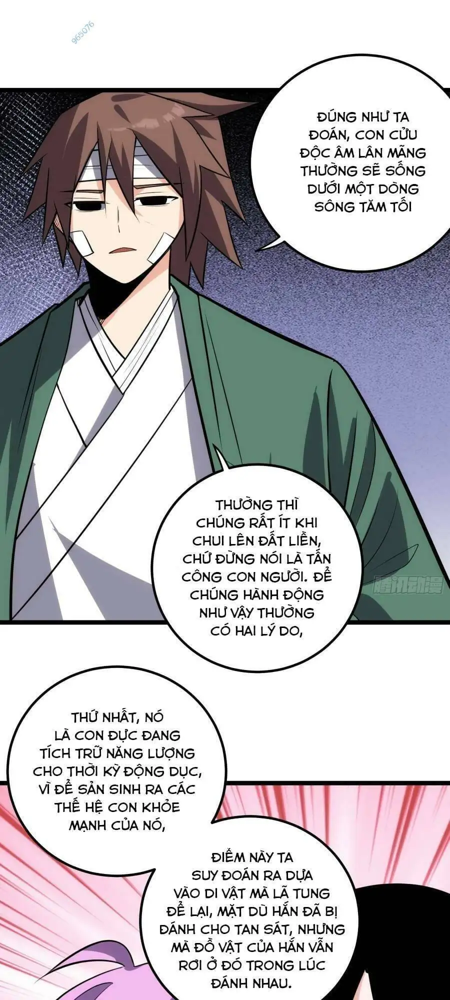 Truyện Tranh Tự Kỷ Luật Ta Đây Bất Khả Chiến Bại trang 6