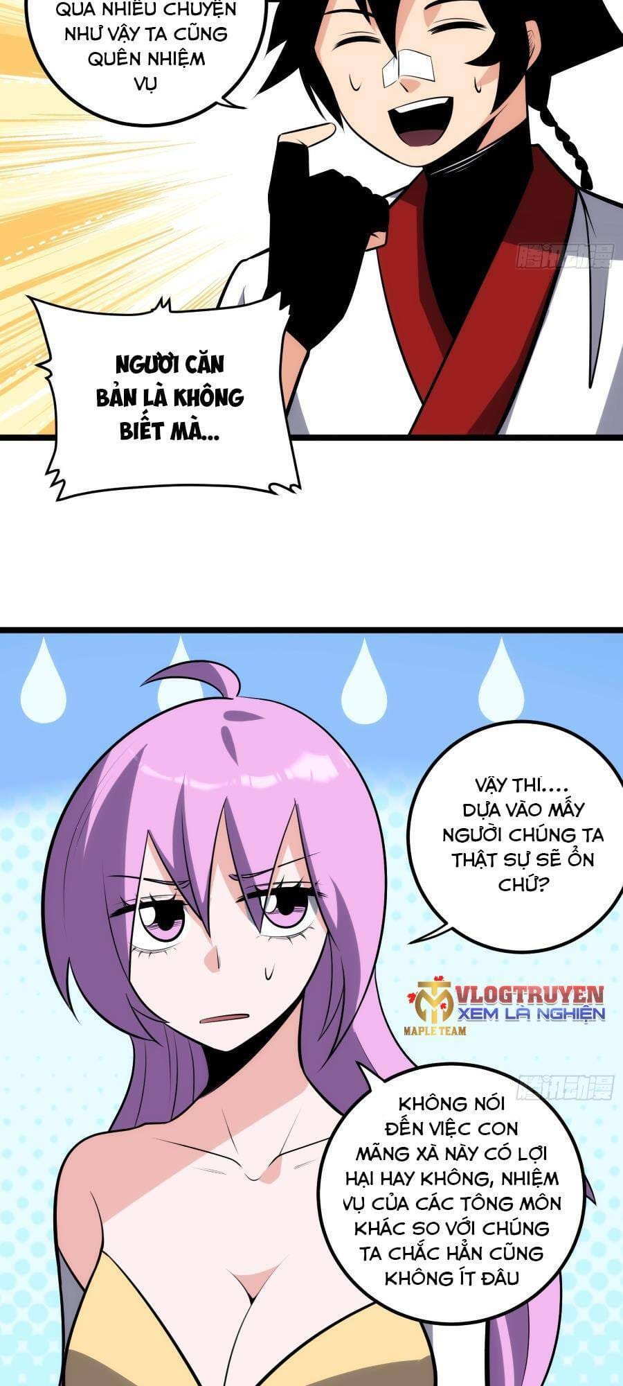 Truyện Tranh Tự Kỷ Luật Ta Đây Bất Khả Chiến Bại trang 6