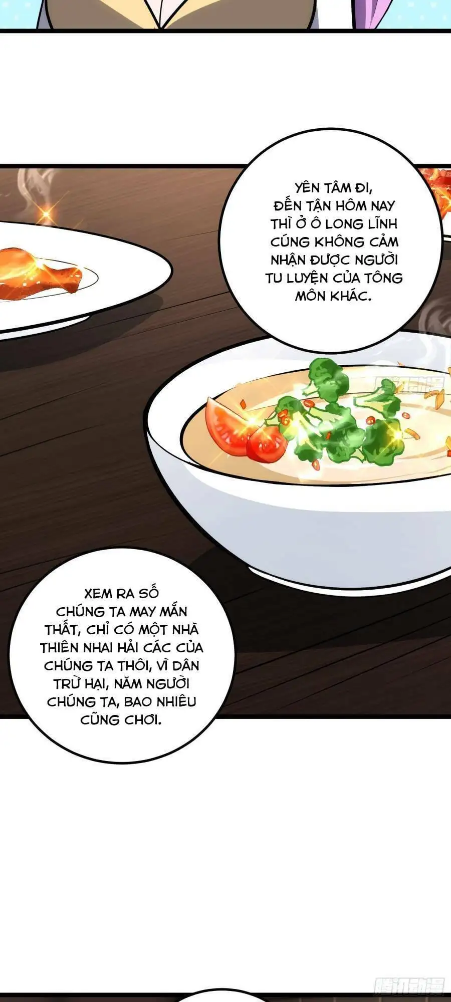 Truyện Tranh Tự Kỷ Luật Ta Đây Bất Khả Chiến Bại trang 6