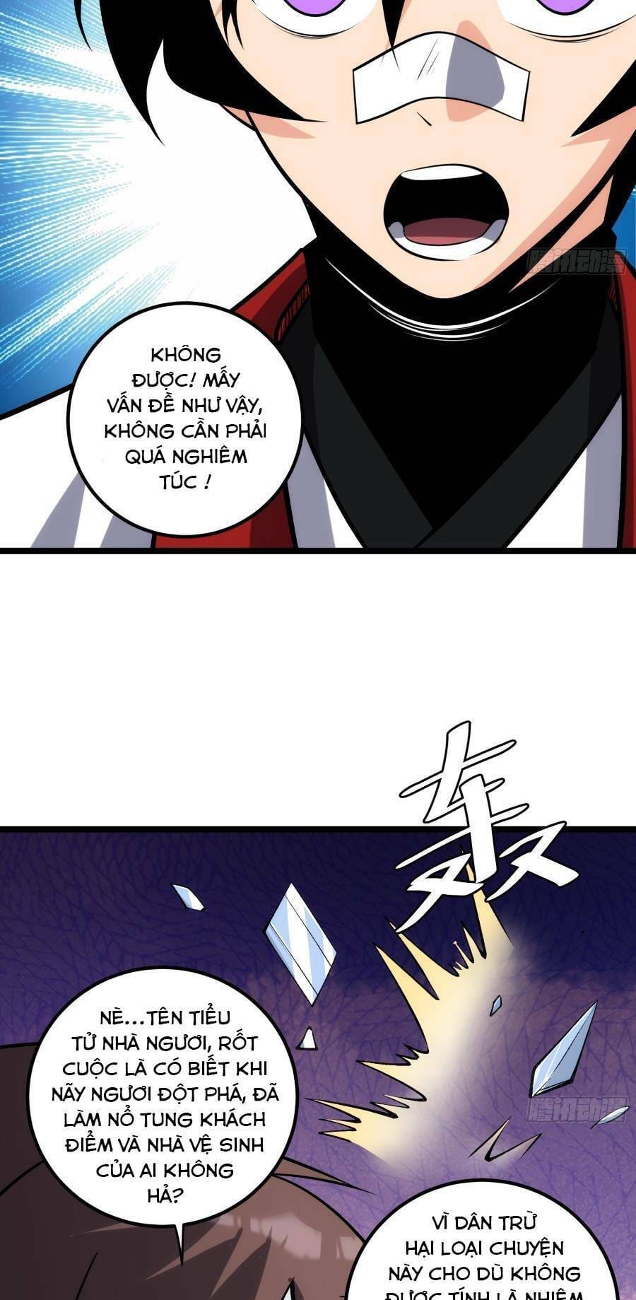 Truyện Tranh Tự Kỷ Luật Ta Đây Bất Khả Chiến Bại trang 6