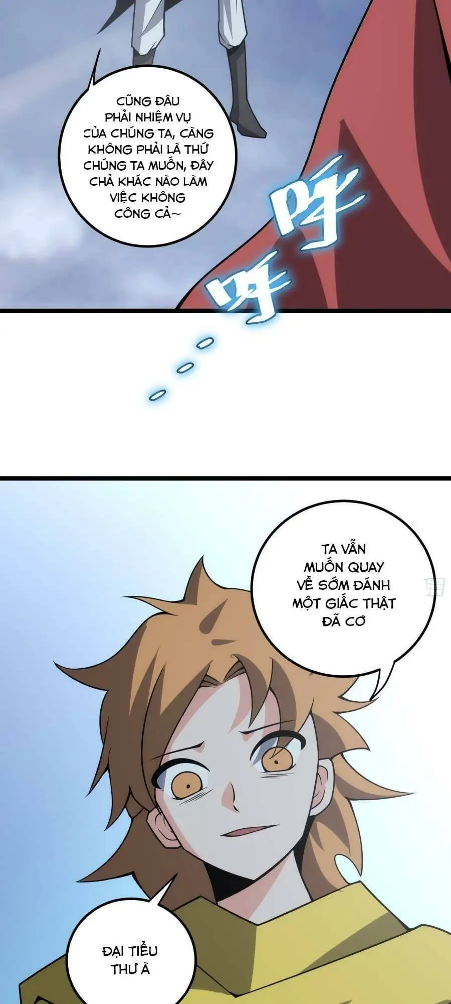 Truyện Tranh Tự Kỷ Luật Ta Đây Bất Khả Chiến Bại trang 6