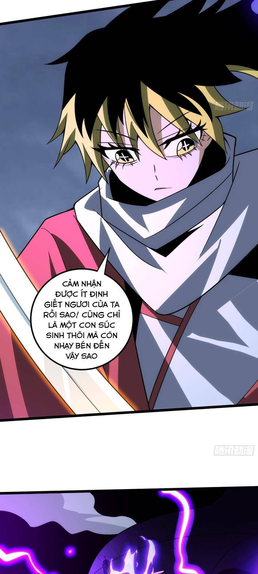 Truyện Tranh Tự Kỷ Luật Ta Đây Bất Khả Chiến Bại trang 6