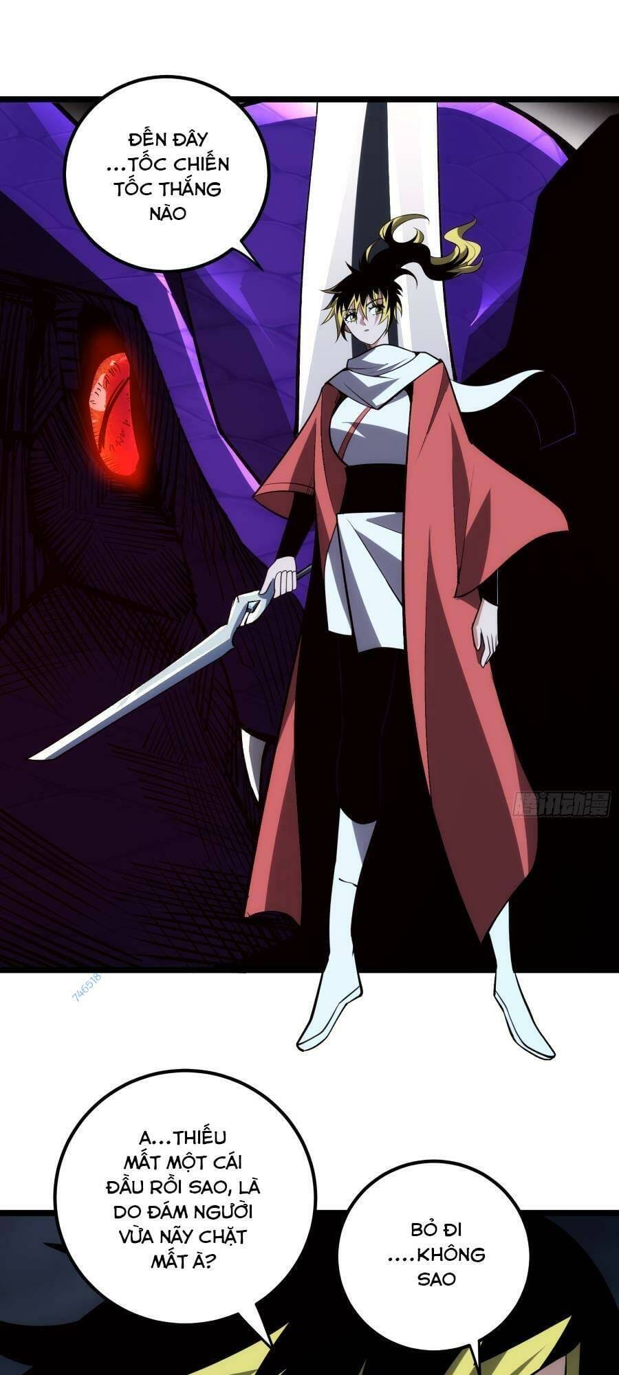 Truyện Tranh Tự Kỷ Luật Ta Đây Bất Khả Chiến Bại trang 6