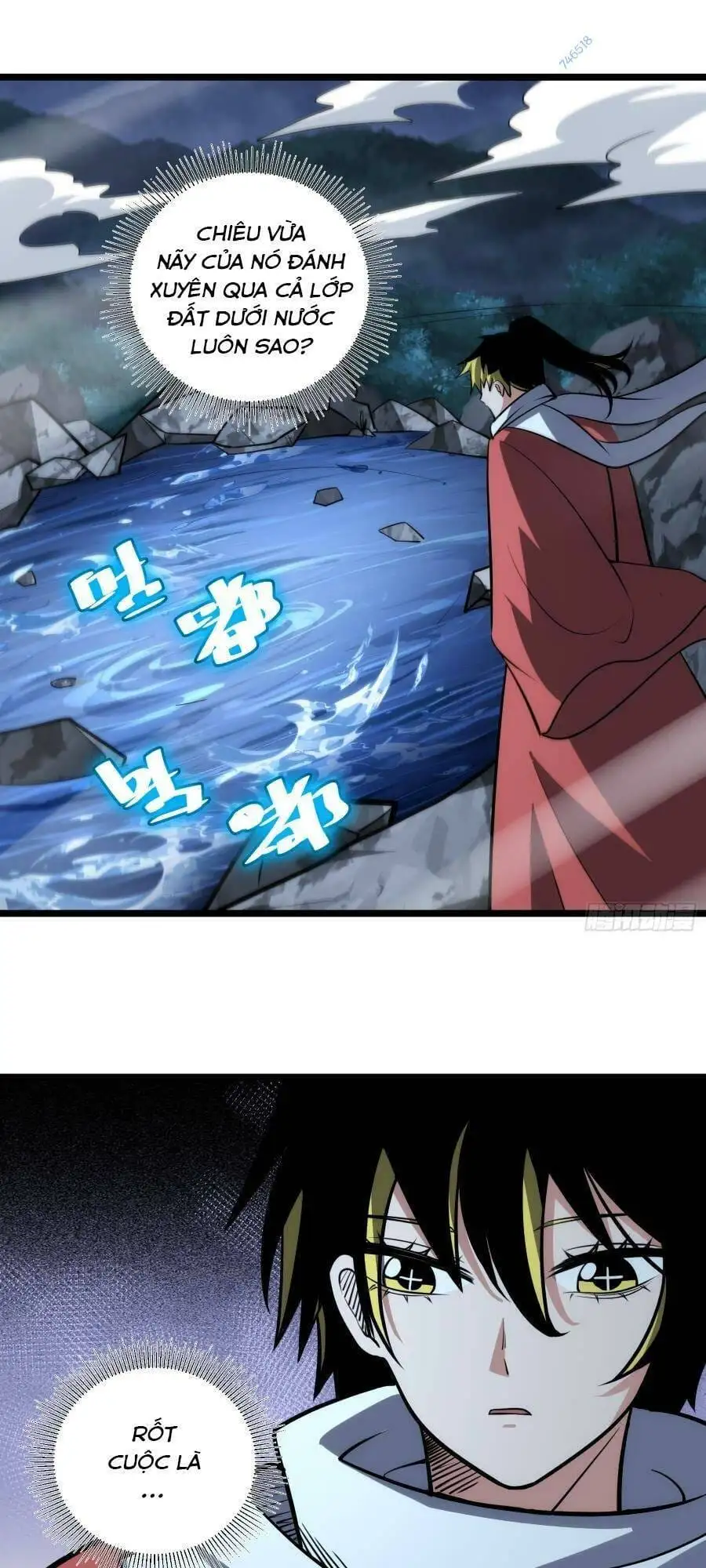 Truyện Tranh Tự Kỷ Luật Ta Đây Bất Khả Chiến Bại trang 6