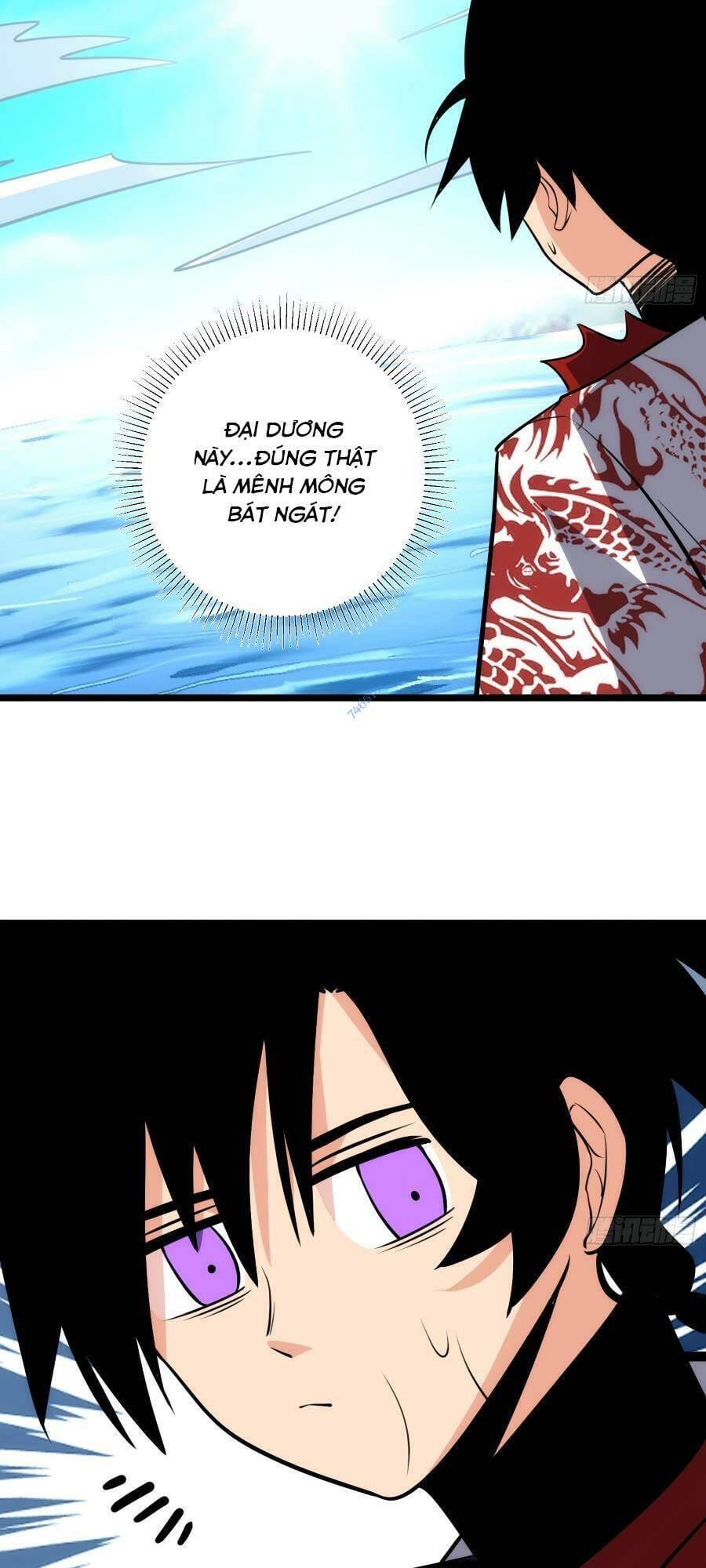 Truyện Tranh Tự Kỷ Luật Ta Đây Bất Khả Chiến Bại trang 6