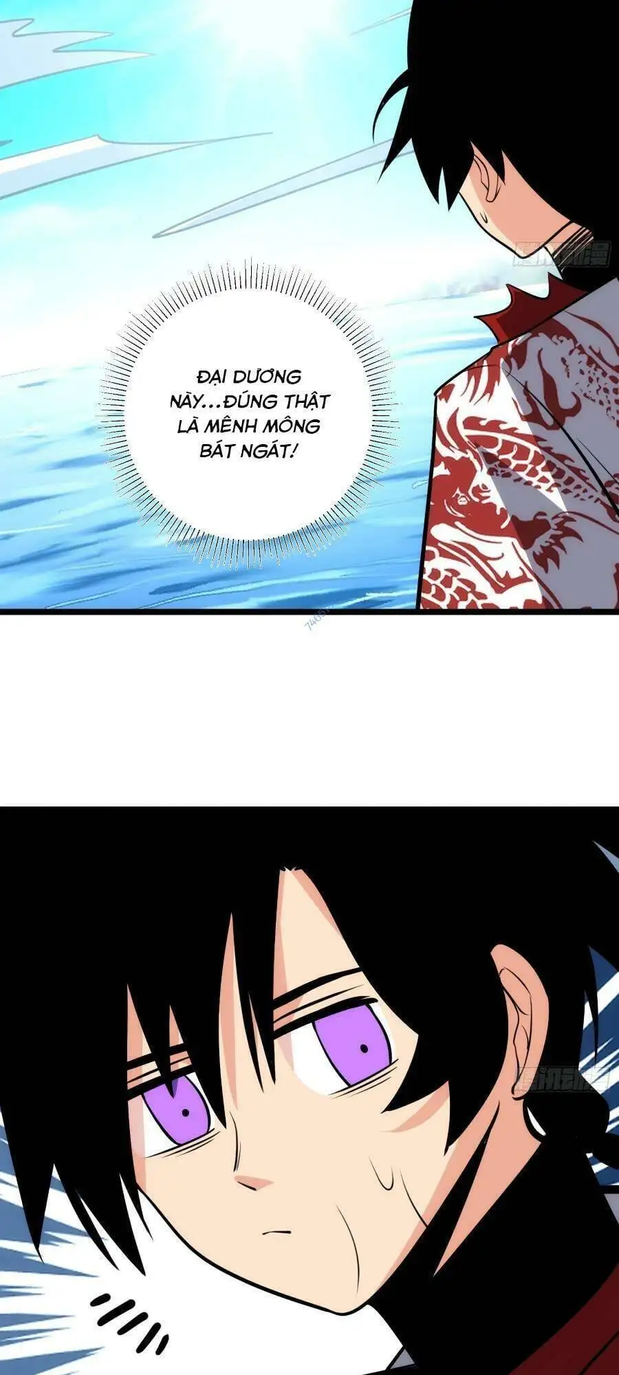 Truyện Tranh Tự Kỷ Luật Ta Đây Bất Khả Chiến Bại trang 6