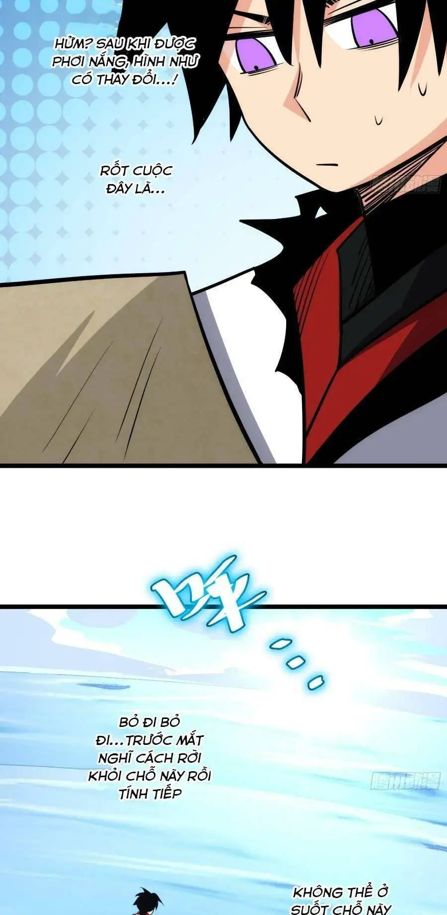 Truyện Tranh Tự Kỷ Luật Ta Đây Bất Khả Chiến Bại trang 6