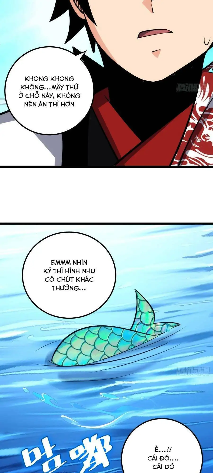 Truyện Tranh Tự Kỷ Luật Ta Đây Bất Khả Chiến Bại trang 6