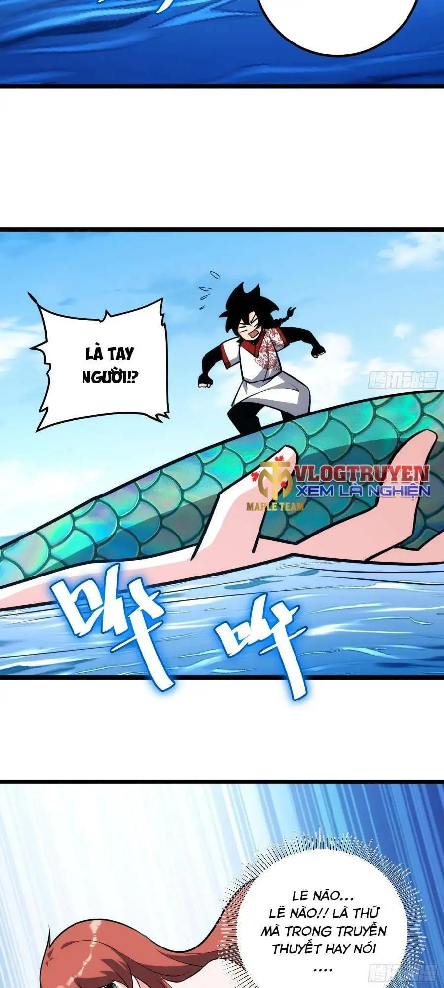 Truyện Tranh Tự Kỷ Luật Ta Đây Bất Khả Chiến Bại trang 6
