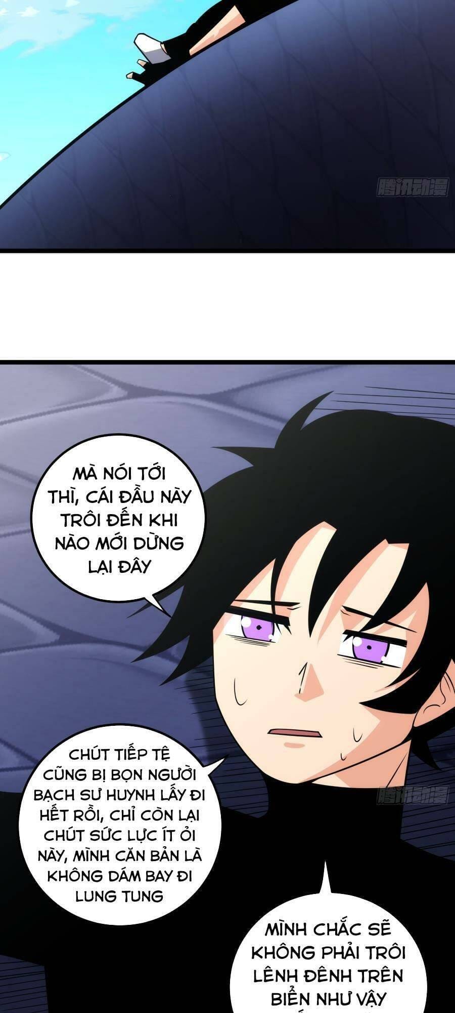 Truyện Tranh Tự Kỷ Luật Ta Đây Bất Khả Chiến Bại trang 6