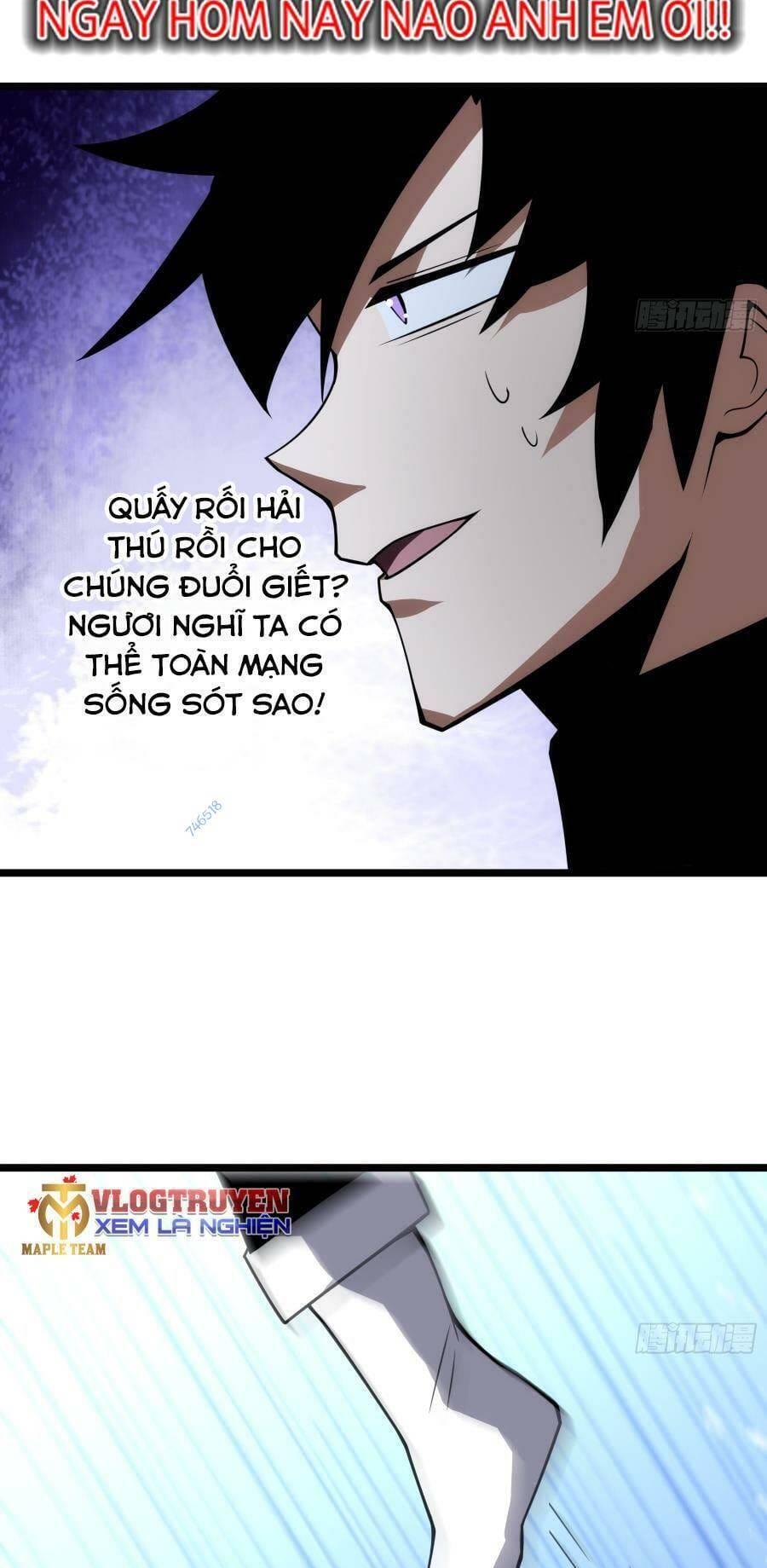 Truyện Tranh Tự Kỷ Luật Ta Đây Bất Khả Chiến Bại trang 6