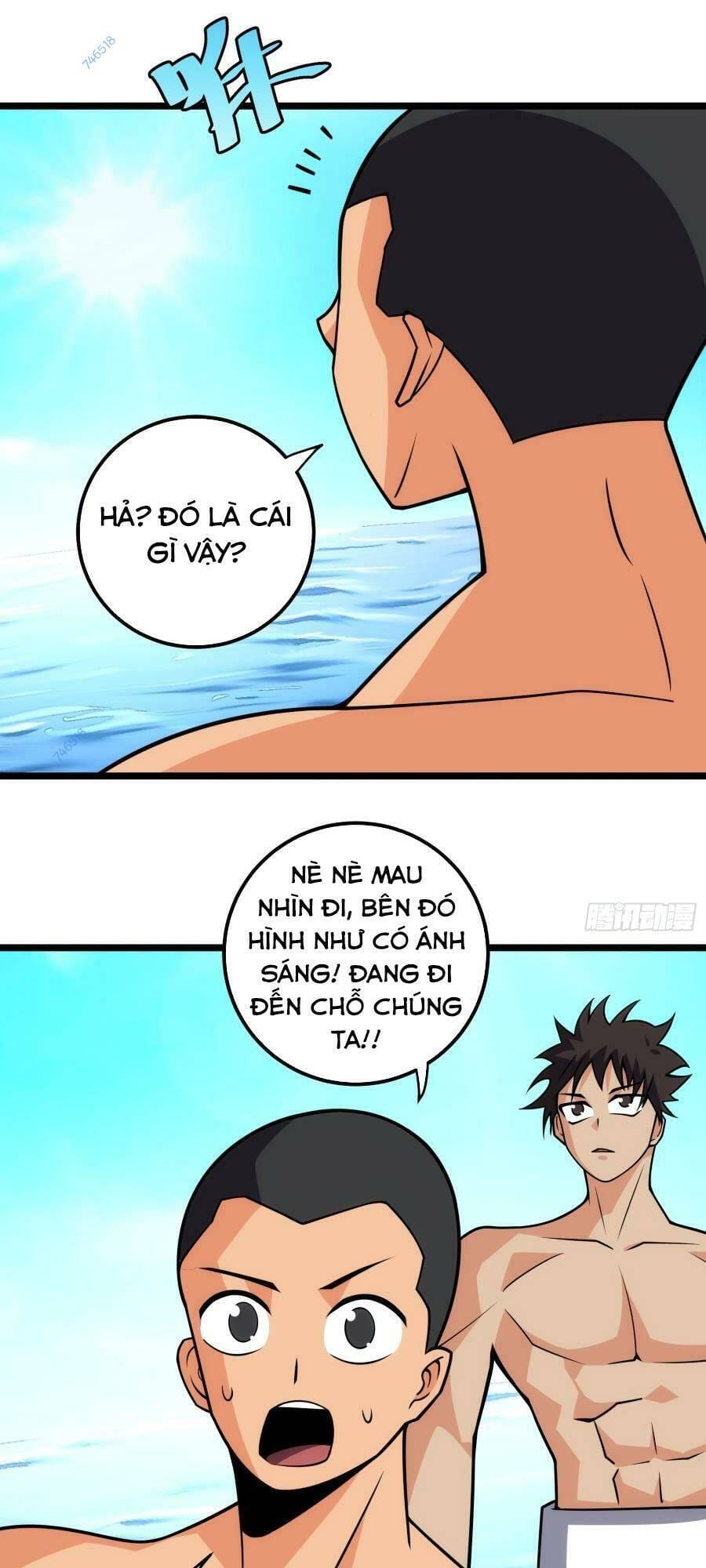 Truyện Tranh Tự Kỷ Luật Ta Đây Bất Khả Chiến Bại trang 6