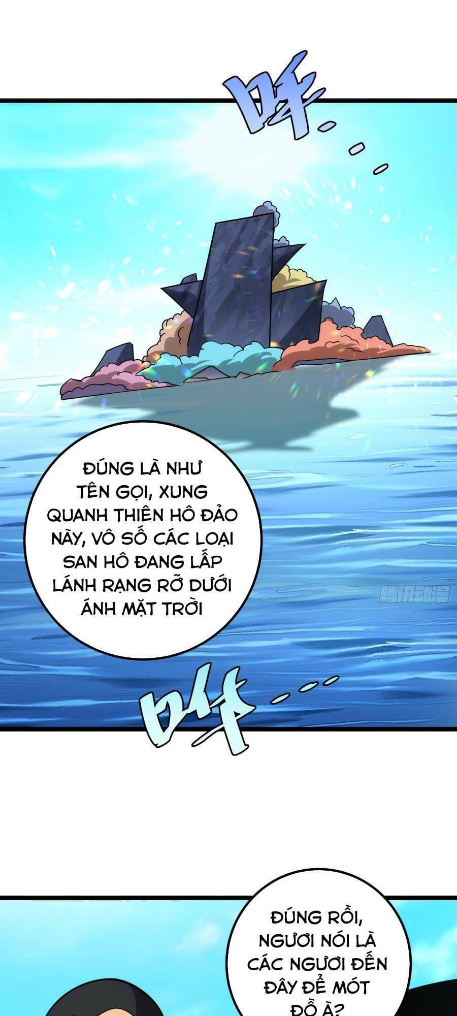 Truyện Tranh Tự Kỷ Luật Ta Đây Bất Khả Chiến Bại trang 6