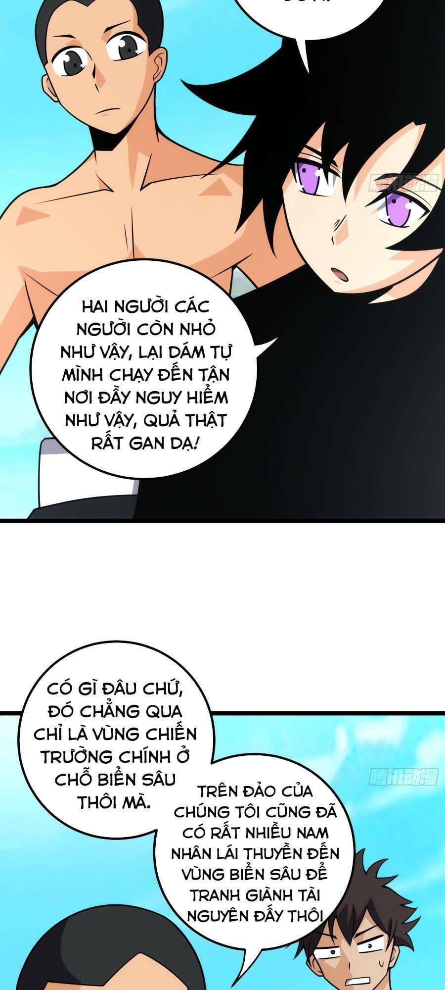 Truyện Tranh Tự Kỷ Luật Ta Đây Bất Khả Chiến Bại trang 6