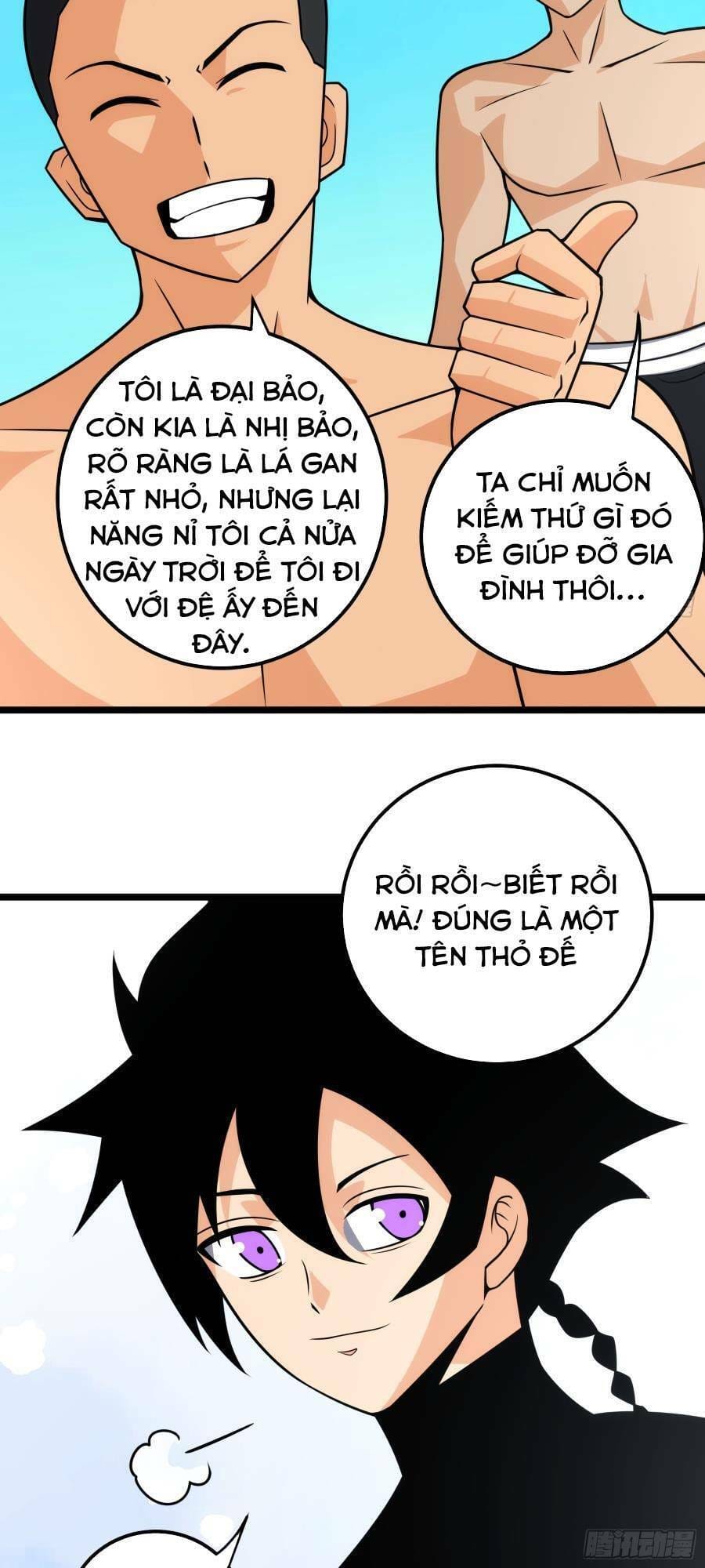 Truyện Tranh Tự Kỷ Luật Ta Đây Bất Khả Chiến Bại trang 6