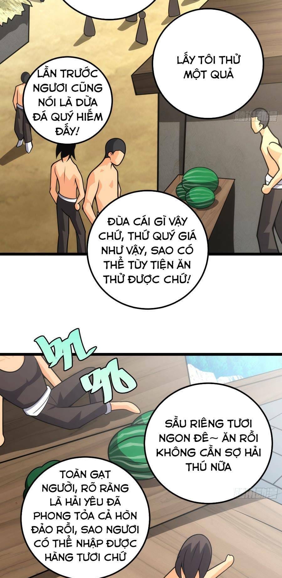 Truyện Tranh Tự Kỷ Luật Ta Đây Bất Khả Chiến Bại trang 6