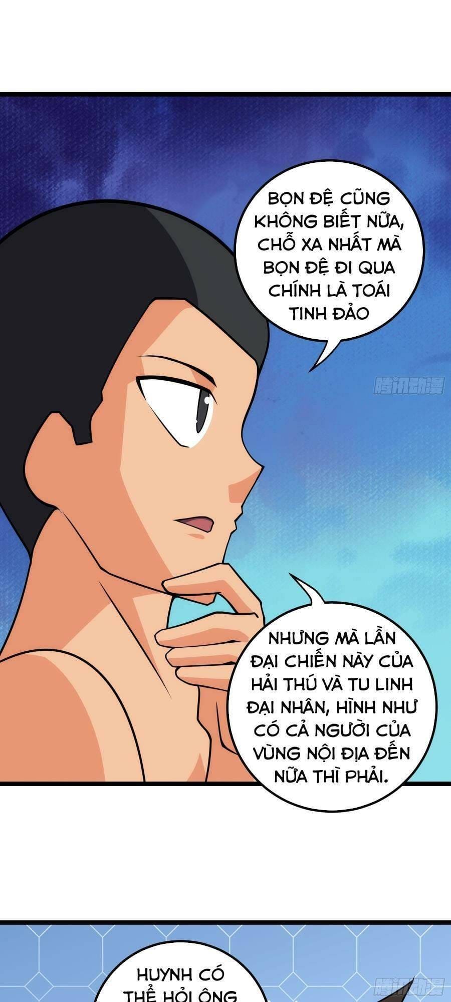 Truyện Tranh Tự Kỷ Luật Ta Đây Bất Khả Chiến Bại trang 6