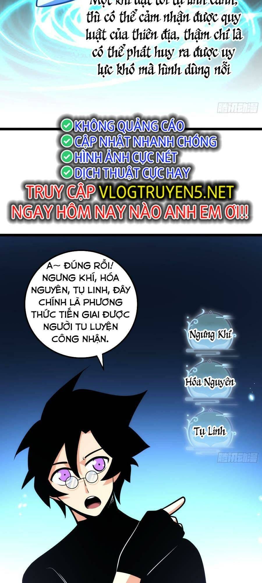 Truyện Tranh Tự Kỷ Luật Ta Đây Bất Khả Chiến Bại trang 6