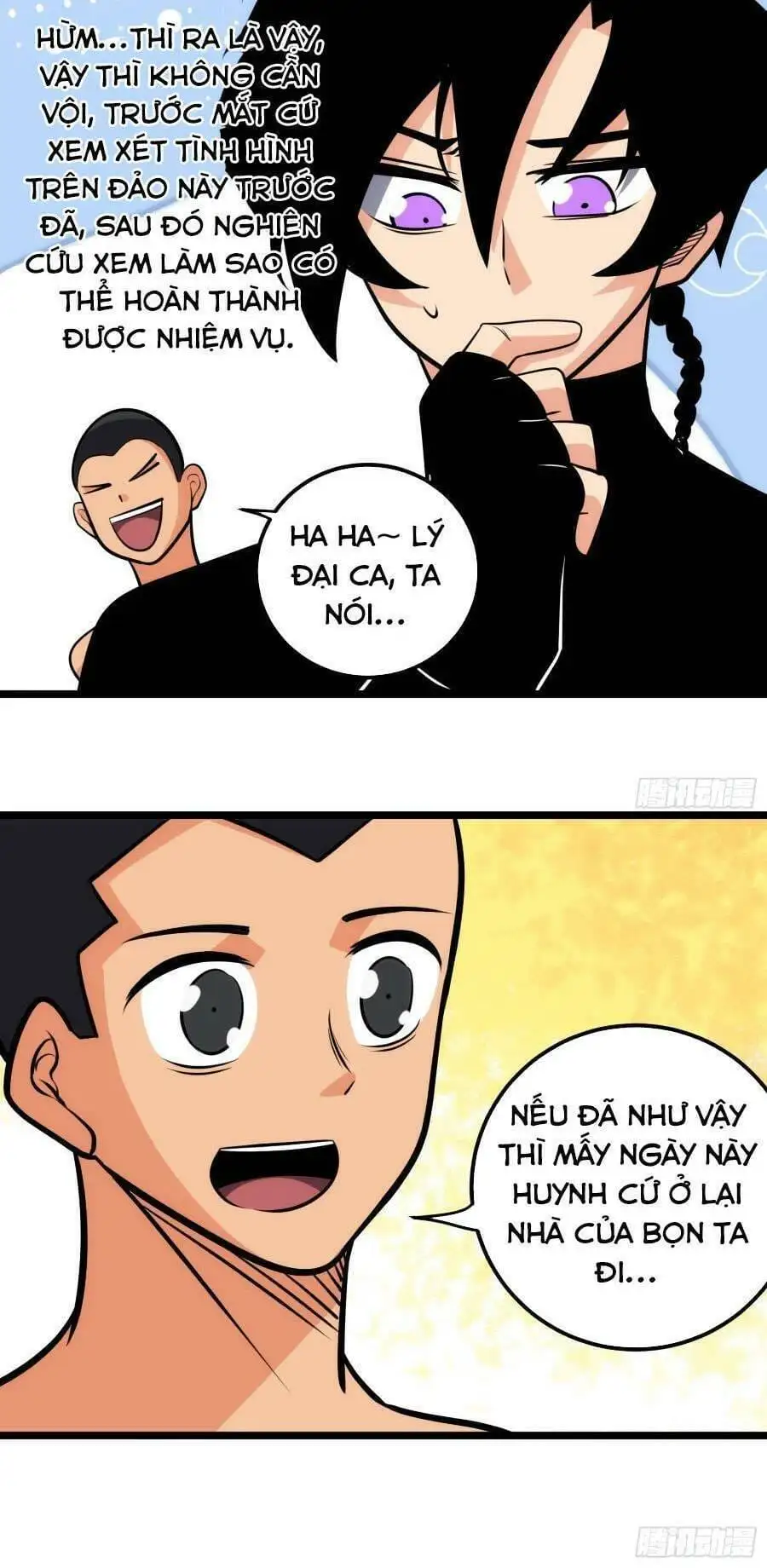 Truyện Tranh Tự Kỷ Luật Ta Đây Bất Khả Chiến Bại trang 6