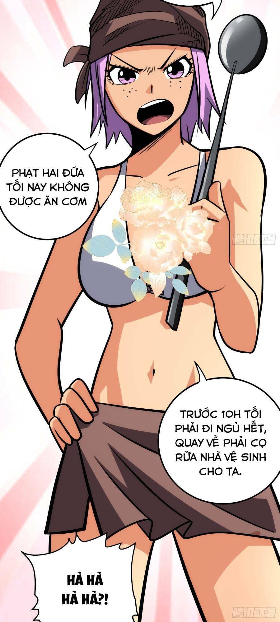 Truyện Tranh Tự Kỷ Luật Ta Đây Bất Khả Chiến Bại trang 6