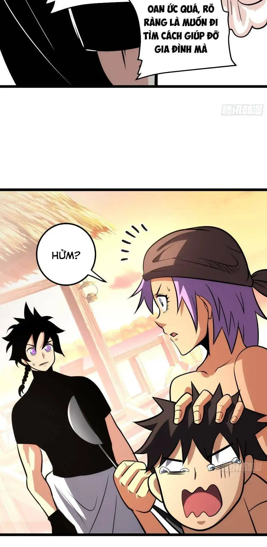 Truyện Tranh Tự Kỷ Luật Ta Đây Bất Khả Chiến Bại trang 6