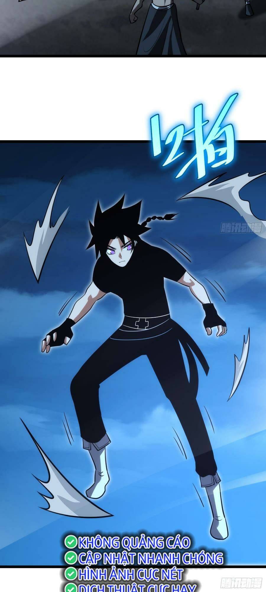 Truyện Tranh Tự Kỷ Luật Ta Đây Bất Khả Chiến Bại trang 6